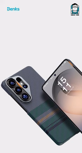 Benks Magnetic Armor Air Aurora Kevlar 600D чехол C050 для Samsung Galaxy S26 Ultra