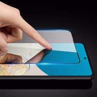 Dux Ducis 9D karastatud klaas täisekraan 9H karastatud klaas raamiga Samsung Galaxy A73 must (karbisõbralik)