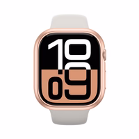 AmazingThing Minimal Ümbris jaoks Apple Watch 46mm – Rose Kuldne