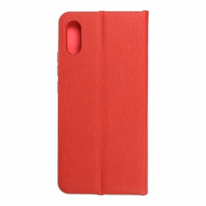 LUNA Book kuldne jaoks XIAOMI Redmi 9AT / Redmi 9A punane
