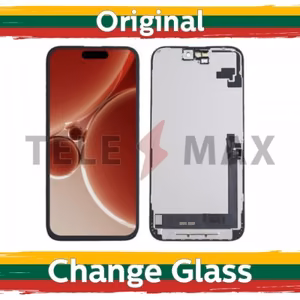 LCD ekraan iPhone 16 Plus must (uuendatud: Telemax)