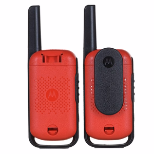 Motorola Talkabout T42 kaksikpakett punane