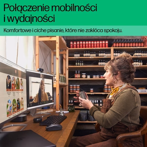 HP 460 mitme seadme Bluetooth klaviatuur