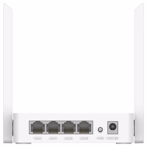 Cudy WR1200E беспроводной роутер Fast Ethernet двухдиапазонный (2,4 ГГц / 5 ГГц) белый