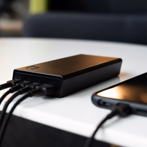 Green Cell GC PowerPlay 20S akupank, 20 000 mAh, 22,5 W, PD, USB-C, kiirlaadimine, Panther Black