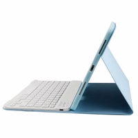 Tech-Protect SC Pen + Keyboard Ümbris with Keyboard jaoks iPad 10.9" 2022 - Light sinine