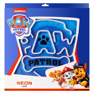 Riputatav Paw Patrol LED-neoonvalgusti pleksiklaasil – logo OW-130146