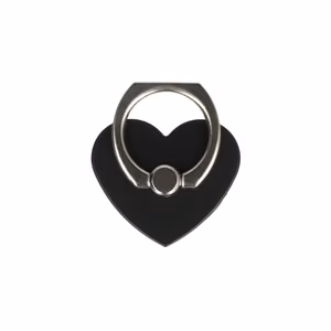 Ring Hoidja HEART - Must