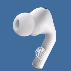 Blavec Bluetooth TWS Kõrvaklapid BW-05 Flow (BW05F-W) valge