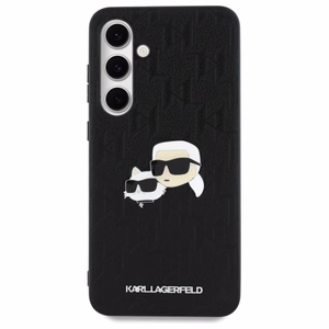 Karl Lagerfeld KLHCS24FEPGKLKCPK Sam S24 FE S721 must/must hardcase Monogram Karl&Chaoupette Head Pin