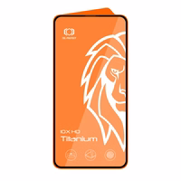 Tempered glass Tel Protect 10X HD Titanium jaoks Iphone 13/13 Pro/16e (envelope)