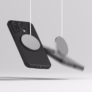 Ringke Onyx Magnetic MagSafe Ümbris jaoks OnePlus 15 - must