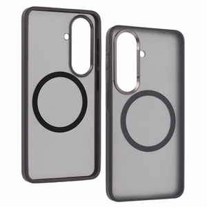 Liavec Soft Ümbris Metal Frame for Samsung Galaxy S26 hall