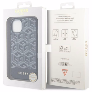 Guess GUHMP14MHGCFSEK iPhone 14 Plus 6.7" must/must hardcase GCube Stripes MagSafe