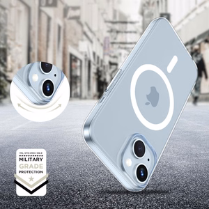 Tech-Protect FlexAir MagSafe iPhone 15 Ümbris - Clear