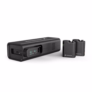 Sennheiser PROFILE juhtmevaba 2-kanaliline komplekt - 2.4 GHz multifunktsionaalne juhtmevaba mikrofonisüsteem