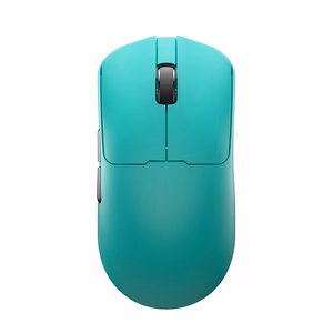 LEOBOG GM3 голубая мышь с зарядной станцией