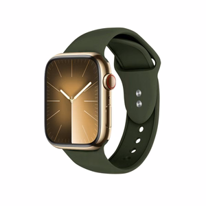 Crong Liquid  rihm Apple Watch 38 / 40 / 41 / 42 mm, roheline