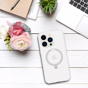 Tel Protect Magical Magsafe Alus Ümbris jaoks Iphone 13 Pro hõbedane