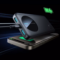 Powerbank Joyroom JR-PBF12 10000mAh 2.4A 2x USB-A 1x USB-C - must