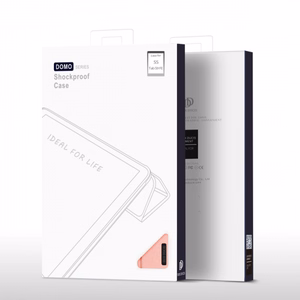 Ümbris Dux Ducis "Domo" Samsung X820/X826 (Tab S10 Plus) X810/X816 (Tab S9 Plus) X610/X616 (Tab S9 FE Plus) roosa