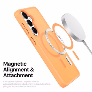 Case Dux Ducis Yind MagSafe Samsung S947 S26 Plus orange