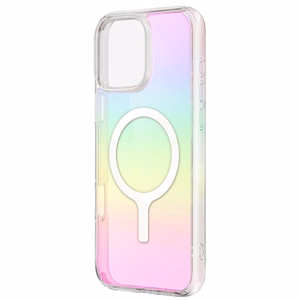 Uniq Iridescia Magclick Charging Ümbris jaoks iPhone 16 Plus - Multicolor