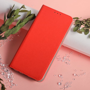 Smart Magnet Чехол для Xiaomi Redmi 15 4G EU 15 5G EU (171,08 x 82,05 x 8,55) красный