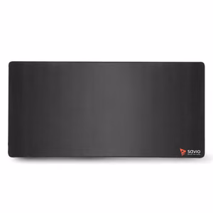 Savio Black Edition Turbo Dynamic XXL 100x50 mänguhiireall must
