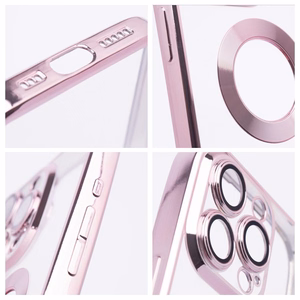Ümbris GLAM jaoks IPHONE 16e (SE 4 2025) rose roosa