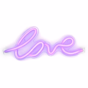 neoon LED on USB - LOVE mudel