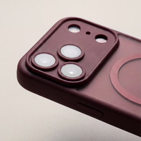 Mag Matt ümbris iPhone 16 Pro 6,3" kastanpruun