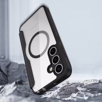 Dux Ducis Skin X Pro ümbris jaoks Samsung Galaxy S25+ with MagSafe and wallet - must