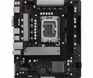 ASRock H810M-X emaplaat