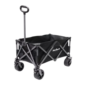 Складывающаяся внутрь туристическая и пляжная тележка Rebel Active, 150 л, 100 кг