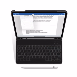 Tech-Protect SC Pen + Keyboard чехол для iPad 10.9" 2022 - чёрный