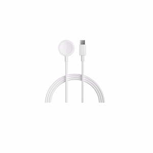 Devia inductive magnetic charger Kintone USB-C 1,0 m valge jaoks Apple Watch