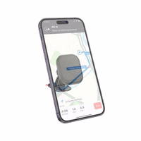 Car phone Hoidja Hoco H30 dashboard mounting magnetic fixing