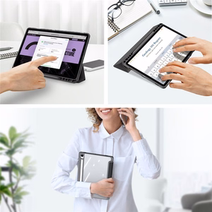 Ümbris Dux Ducis Toby Samsung X520/X526 Tab S10 FE/X710/X716 Tab S9/X510/X516 Tab S9 FE must