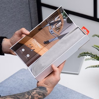 Desk hoidja jaoks laptop / tablet foldable Forcell F-Grip Fold Alus H Pro hall