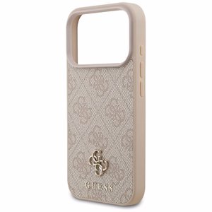 Guess 4G Small Classic Logo MagSafe ümbris iPhone 18 Pro / 17 Pro – roosa