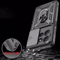 Tech-Protect CamShield Pro Ümbris jaoks Motorola Moto G15 - Must