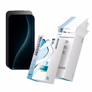 Benks Tempered glass Air Shield Privacy (TF67) jaoks Iphone 17/16 Pro must - 10 pieces