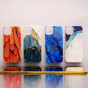 Kuldne Glam ümbris jaoks Samsung Galaxy A35 5G mountain