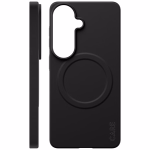 CARE by PanzerGlass SL1M ümbris Samsung Galaxy S26 - must