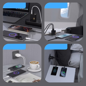 Dudao A27 Max 35W GaN Wall Laadija - must