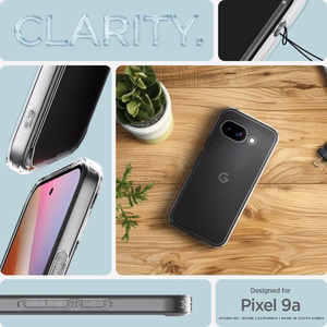 Spigen Ultra Hybrid Ümbris jaoks Google Pixel 9A - Clear