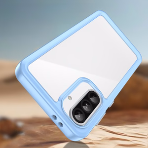 Outer Space Ümbris jaoks Samsung Galaxy A56 Cover with Flexible Frame - sinine