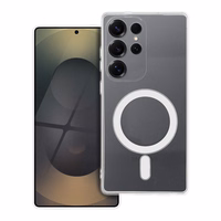 CLEAR Ümbris 2 mm jaoks OPPO A5 PRO compatible koos MagSafe (camera protection) läbipaistev