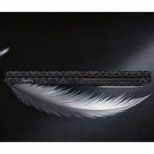 Benks Magnetic Armor Grid Air Grand Combo ümbris Samsung Galaxy Z Fold 8 jaoks, must (C.K.FL.SA.BK.0060)